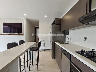 Apartamento de 2 alcobas en arriendo en Altos Del Poblado Cola Del Zorro, Medellín, 87 m² · foto 8 de 20