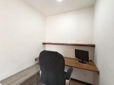 Apartamento de 2 alcobas en arriendo en Altos Del Poblado Cola Del Zorro, Medellín, 87 m² · foto 12 de 20