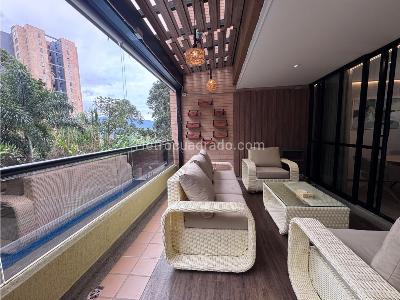 Apartamento de 2 alcobas en venta en Loma De Las Brujas, Envigado, 87 m² · foto 17 de 18