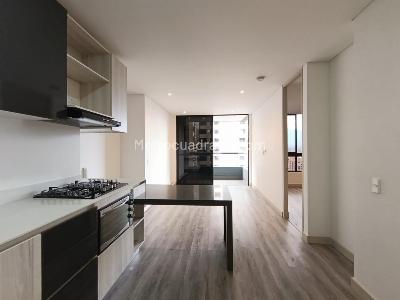 Apartamento de 1 alcoba en arriendo en Los Balsos, Medellín, 60 m² · foto 4 de 16
