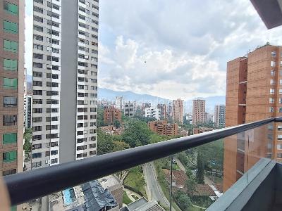 Apartamento de 1 alcoba en arriendo en Los Balsos, Medellín, 60 m² · foto 8 de 16