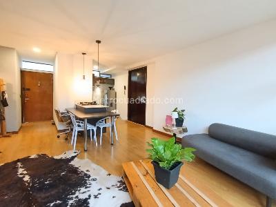 Apartamento de 1 alcoba en arriendo en La Florida El Poblado, Medellín, 72 m² · foto 1 de 16