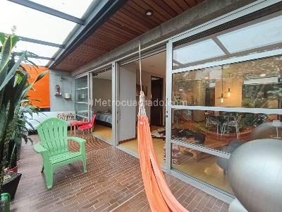 Apartamento de 1 alcoba en arriendo en La Florida El Poblado, Medellín, 72 m² · foto 3 de 16