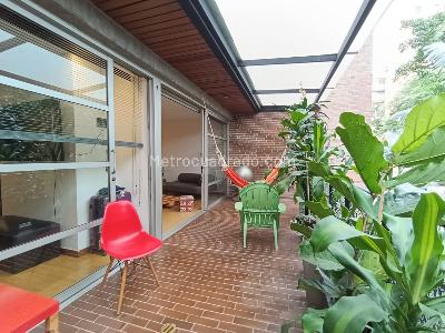 Apartamento de 1 alcoba en arriendo en La Florida El Poblado, Medellín, 72 m² · foto 4 de 16