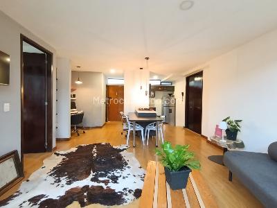 Apartamento de 1 alcoba en arriendo en La Florida El Poblado, Medellín, 72 m² · foto 6 de 16