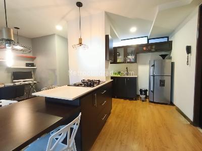 Apartamento de 1 alcoba en arriendo en La Florida El Poblado, Medellín, 72 m² · foto 7 de 16