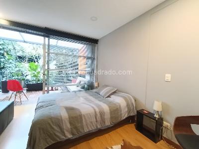 Apartamento de 1 alcoba en arriendo en La Florida El Poblado, Medellín, 72 m² · foto 11 de 16