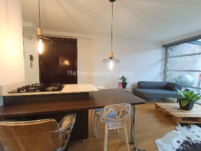Apartamento de 1 alcoba en arriendo en La Florida El Poblado, Medellín, 72 m² · foto 13 de 16