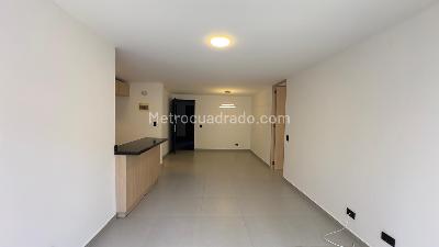 Apartamento de 1 alcoba en arriendo en Los Balsos, Medellín, 63 m² · foto 2 de 14