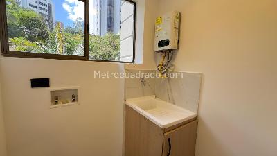 Apartamento de 1 alcoba en arriendo en Los Balsos, Medellín, 63 m² · foto 6 de 14