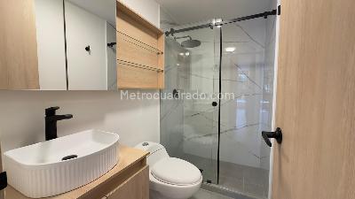 Apartamento de 1 alcoba en arriendo en Los Balsos, Medellín, 63 m² · foto 11 de 14