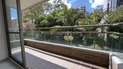 Apartamento de 1 alcoba en arriendo en Los Balsos, Medellín, 63 m² · foto 12 de 14