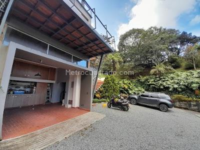Casa en Arriendo, Alto De Palmas, Envigado