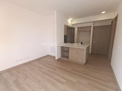 Apartamento de 1 alcoba en arriendo en El Porvenir Rio Negro, Rionegro, 48 m² · foto 3 de 12