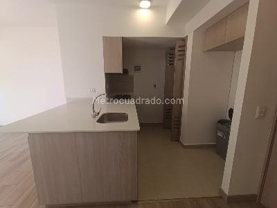 Apartamento de 1 alcoba en arriendo en El Porvenir Rio Negro, Rionegro, 48 m² · foto 4 de 12