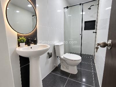Apartamento de 2 alcobas en arriendo en La Castellana, Medellín, 50 m² · foto 10 de 11