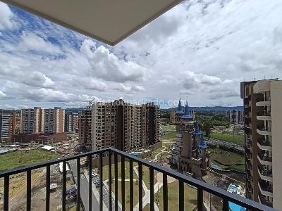 Apartamento de 3 alcobas en arriendo en San Antonio De Pereira, Rionegro, 72 m² · foto 2 de 12