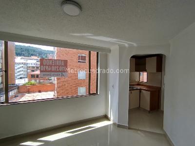 Apartamento de 1 alcoba en arriendo en Cedritos, Bogotá, 40 m² · foto 3 de 15