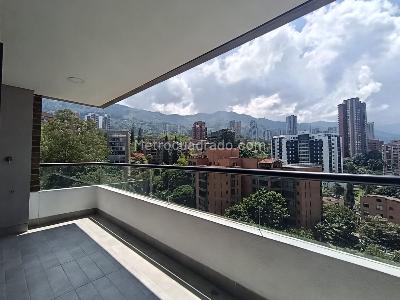 Apartamento de 1 alcoba en arriendo en Los Balsos, Medellín, 67 m² · foto 2 de 12