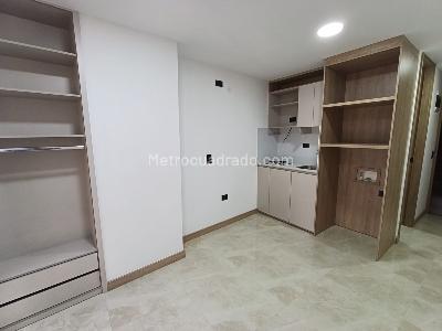Apartamento de 1 alcoba en arriendo en Boston, Medellín, 20 m² · foto 5 de 8