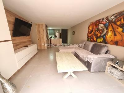 Apartamento de 2 alcobas en arriendo en Loma Del Esmeraldal, Envigado, 130 m² · foto 5 de 20