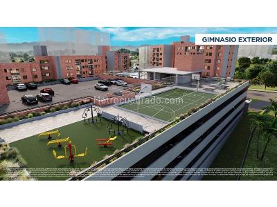 Apartamento de 3 alcobas en venta en Ojo De Agua, Rionegro, 71 m² · foto 11 de 17
