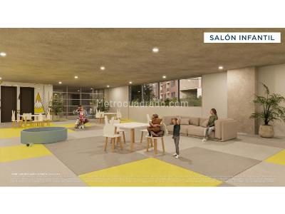 Apartamento de 3 alcobas en venta en Ojo De Agua, Rionegro, 71 m² · foto 14 de 17