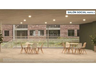 Apartamento de 3 alcobas en venta en Ojo De Agua, Rionegro, 71 m² · foto 16 de 17