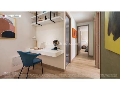 Apartamento de 3 alcobas en venta en Ojo De Agua, Rionegro, 71 m² · foto 4 de 17