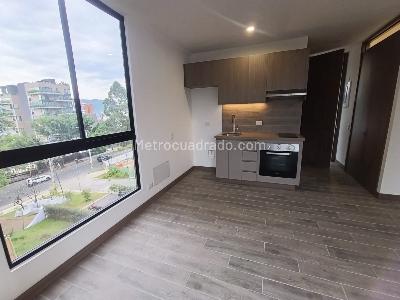 Apartamento de 1 alcoba en arriendo en San Lucas, Medellín, 52 m² · foto 1 de 20