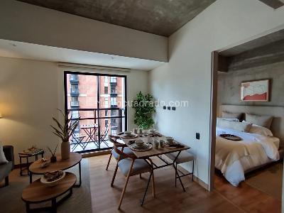 Apartamento de 2 alcobas en arriendo en Salitre, Bogotá, 60 m² · foto 3 de 18