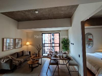 Apartamento de 2 alcobas en arriendo en Salitre, Bogotá, 60 m² · foto 4 de 18
