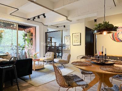 Apartamento de 1 alcoba en arriendo en Provenza, Medellín, 84 m² · foto 1 de 4