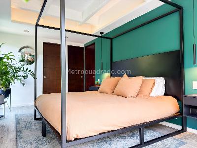 Apartamento de 1 alcoba en arriendo en Provenza, Medellín, 84 m² · foto 4 de 4