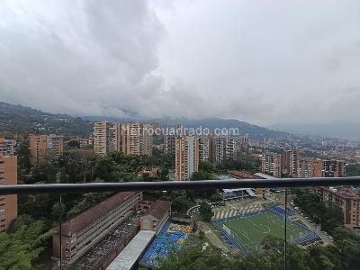 Apartamento de 2 alcobas en arriendo en Loma Del Esmeraldal, Envigado, 89 m² · foto 2 de 19