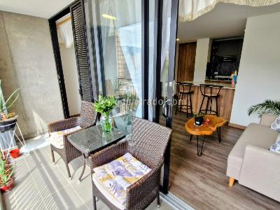 Apartamento de 3 alcobas en arriendo en Las Casitas Envigado, Envigado, 86 m² · foto 7 de 15