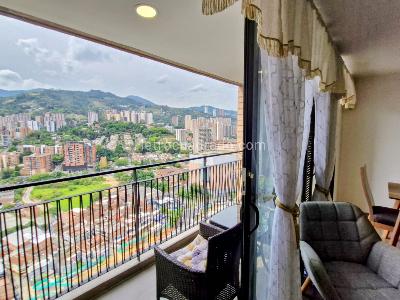 Apartamento de 3 alcobas en arriendo en Las Casitas Envigado, Envigado, 86 m² · foto 14 de 15
