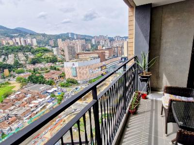Apartamento de 3 alcobas en arriendo en Las Casitas Envigado, Envigado, 86 m² · foto 15 de 15