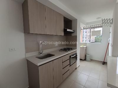 Apartamento de 2 alcobas en arriendo en Los Colegios, Rionegro, 66 m² · foto 5 de 12