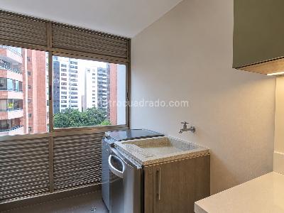 Apartamento de 1 alcoba en arriendo en Patio Bonito, Medellín, 58 m² · foto 10 de 12