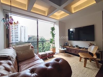 Apartamento de 1 alcoba en arriendo en Patio Bonito, Medellín, 58 m² · foto 12 de 12