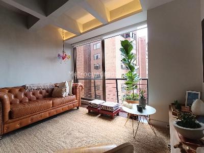 Apartamento de 1 alcoba en arriendo en Patio Bonito, Medellín, 58 m² · foto 2 de 12