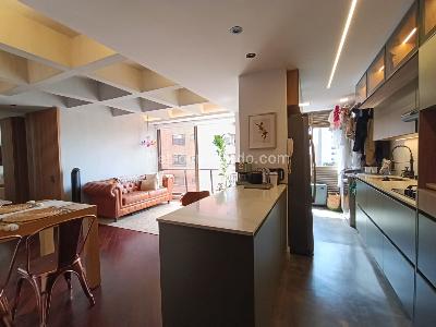 Apartamento de 1 alcoba en arriendo en Patio Bonito, Medellín, 58 m² · foto 7 de 12