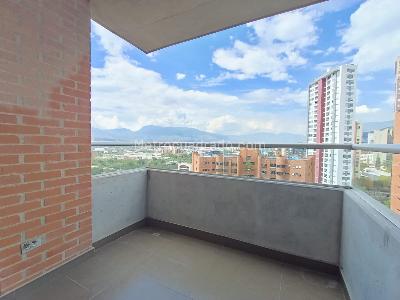 Apartamento de 3 alcobas en arriendo en Santa Maria De Los Angeles, Medellín, 96 m² · foto 2 de 18