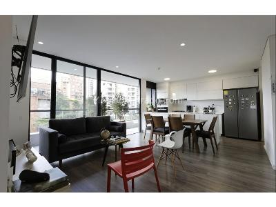 Apartamento de 2 alcobas en venta en Lalinde, Medellín, 94 m² · foto 1 de 12