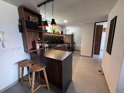 Apartamento de 2 alcobas en arriendo en El Danubio, Medellín, 60 m² · foto 2 de 11