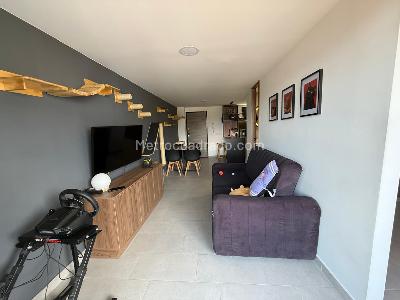 Apartamento de 2 alcobas en arriendo en El Danubio, Medellín, 60 m² · foto 3 de 11