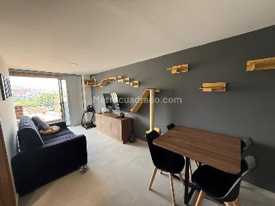 Apartamento de 2 alcobas en arriendo en El Danubio, Medellín, 60 m² · foto 4 de 11