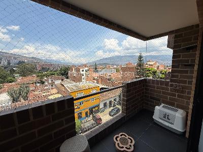 Apartamento de 2 alcobas en arriendo en El Danubio, Medellín, 60 m² · foto 5 de 11