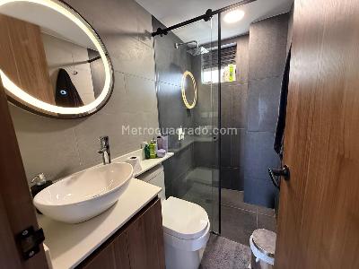 Apartamento de 2 alcobas en arriendo en El Danubio, Medellín, 60 m² · foto 10 de 11